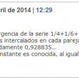 La constante "entre primos gemelos"