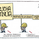 1 de mayo (Viñeta de Fontdevila)