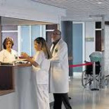 ¿Por qué los cirujanos visten de verde?