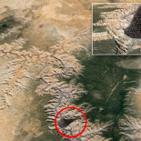 Si se pudiese amontonar toda la población mundial (7.200 mill. de personas) en el Gran Cañón, así es como se vería [ENG]