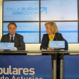 El PP de Asturias pide el voto para "El PP o PSOE solamente" y evitar partidos pequeños o personalistas