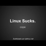 Linux apesta