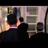 Nacho Diego, presidente de Cantabria, en el Hospital Sierrallana