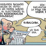 Son sólo encuestas (viñeta)