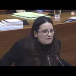 Mónica Oltra al PP: «Su bandera no es la senyera, es la ignorancia» [CAT]