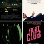 Pósters de cine de películas de culto en formato GIF