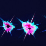 Crean un nuevo plástico que regenera un impacto de bala en 20 minutos