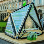 Novedoso proyecto de bioarquitectura genera tanto oxigeno como cuatro hectareas de bosque