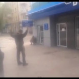 Imágenes de la guardia nacional ucraniana tomando Mariupol