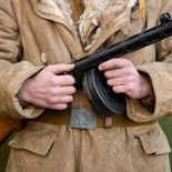 La metralleta Shpáguina, un icono de la Segunda Guerra Mundial