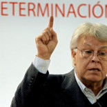 Felipe González golpea la campaña de Valenciano al apoyar la gran coalición PP-PSOE