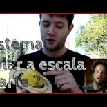 El Sistema Solar a escala sobre Rosario II (hasta Plutón)