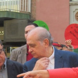 La PAH 'escrachea' a Jorge Fernández Díaz
