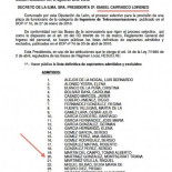 Las oposiciones que perdió la presunta asesina de Isabel Carrasco