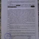 Presiones y amenazas a Escaños en Blanco en la primera noche de pegada de carteles