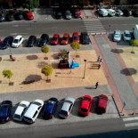 El PP ofrece un mitin en Leganés para tres personas