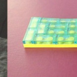 La evolución ilustrada con piezas de lego dentro de una lavadora