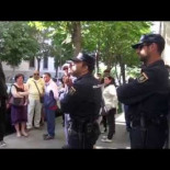 "Este calor humano no está comunicado a Delegación de Gobierno, entonces tenemos que identificarles a todos"