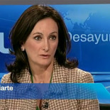 Buruaga pierde los nervios con Edurne Uriarte: “Es un asesinato. No tiene nada que ver con la política”