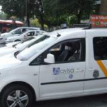 Anciana invidente estafada por un taxista de Sevilla