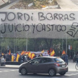 Un grupo de falangistas agreden al fotógrafo Jordi Borràs  [CAT]
