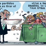 Mariano I el Bipartidista (Viñeta de Vergara)