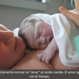 La obligación de querer a tu bebé