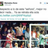 La espectadora racista de Llagostera, despedida del Museu del Barça