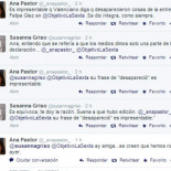 Ana Pastor carga contra Valenciano por insinuar que editó la entrevista a Felipe González