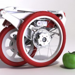 La bicicleta que cabe en un maletín