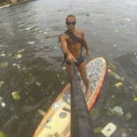 "Me he encontrado cadáveres humanos flotando en las apestosas aguas olímpicas de Río de Janeiro al menos cuatro veces"