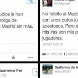 "Judíos a la cámara de gas, hala Madrid": estos son los mensajes que han indignado a las asociaciones hebreas