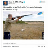 La Casa Real abre cuenta en Twitter [El Jueves]