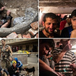 La vida en las alcantarillas de Bucarest