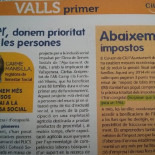Cagada electoral de CiU: "No poner que la basura sube un 1%"  CAT