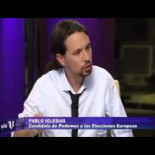 Soy gente normal! Un socialista se exalta con Pablo Iglesias en plena tertulia