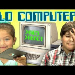 Niños de hoy ante un viejo ordenador de finales de los 70 [ENG]