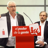 IU propone a Podemos levantar “una gran bloque” de izquierdas para las generales