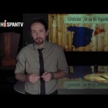 Pablo Iglesias:  "La derecha catalana y española solo tienen una patria, su dinero"