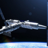 Una miniestación espacial rusa