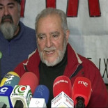 Anguita saluda la "irrupción" de Podemos y pide "una contraofensiva de gran aliento para cambiar las cosas"