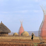 Torre recolectora warkawater: recolecta agua potable del aire