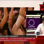 Errejón: "Quienes han roto el contrato social son los que hablan siempre de antisistemas"