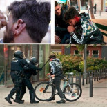 Mossos d'Esquadra dejan sin oreja a un joven que paseaba en bicicleta
