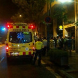 Relato del estado policial que se vive en el barrio de Sants