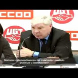 Sindicatos alemanes ridiculizan a UGT y CCOO