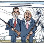 La sucesión (Viñeta de Fontdevila)