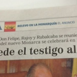 Redactores de El Mundo denuncian censura en un artículo sobre el rey