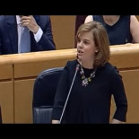 Senador calla a Soraya: "La monarquía forma parte de una hipoteca del pasado. ¡Viva la República!