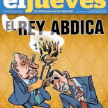 Episodios de censura en 'El Mundo' y 'El Jueves' tras la abdicación del rey